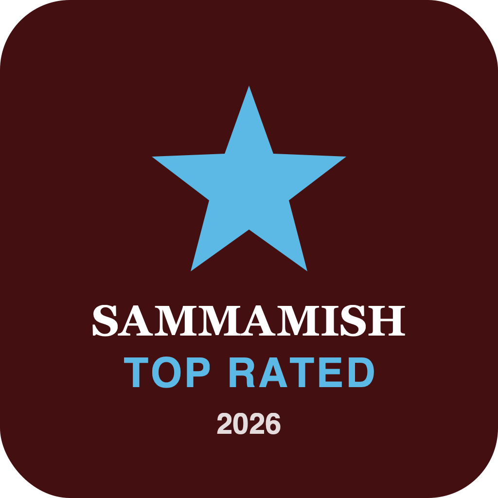 Top Rated Sammamish 2026 square badge